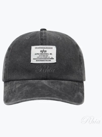 BATTLE wash cap UHB52500C1 black - ALPHA INDUSTRIES - BALAAN 1