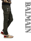 Cargo Straight Pants Green - BALMAIN - BALAAN 2