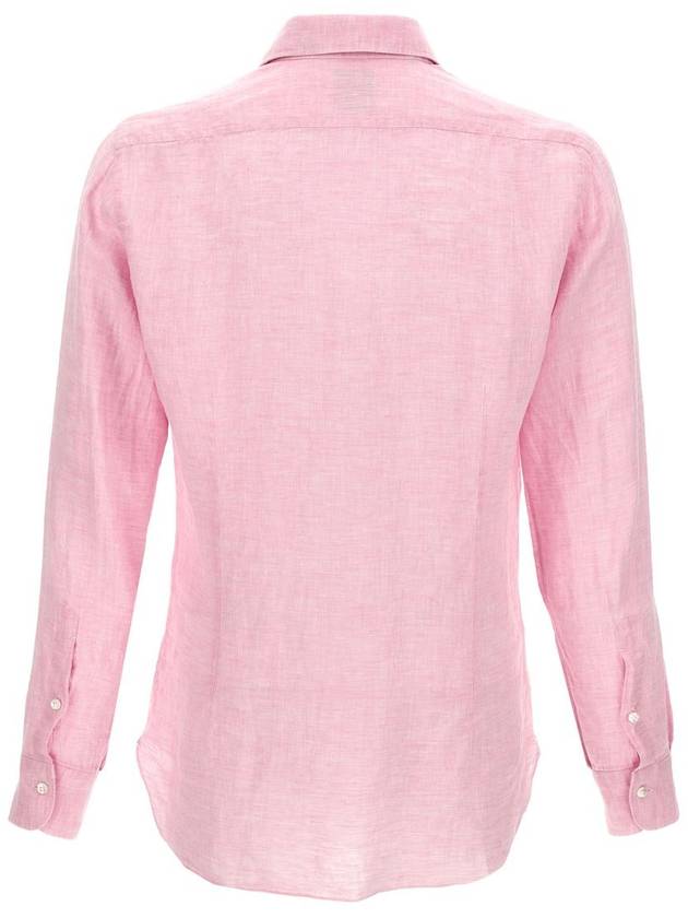 Long Sleeve Shirt LFU12P01401470002 Pink - BARBA - BALAAN 3