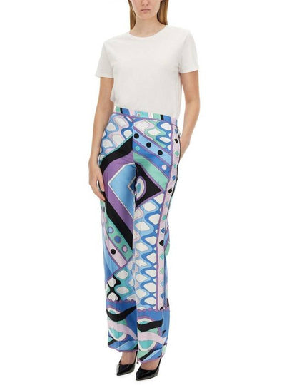 Pucci Vivara Print Pants - EMILIO PUCCI - BALAAN 2