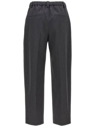 Brunello Cucinelli Cotton Trousers - BRUNELLO CUCINELLI - BALAAN 2