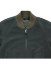 Soft Suede Bomber Jacket Khaki - TOM FORD - BALAAN 4