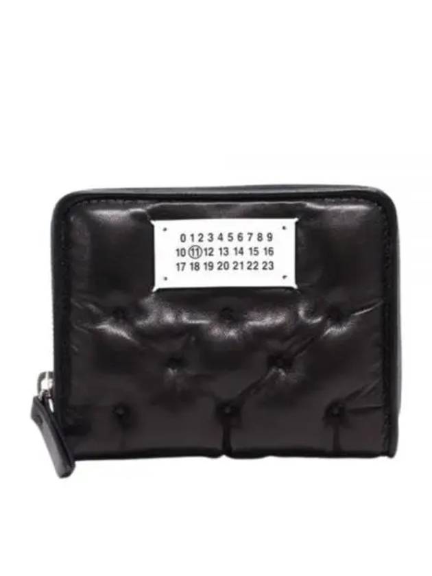 Quilted Small Medium Wallet Black - MAISON MARGIELA - BALAAN 2