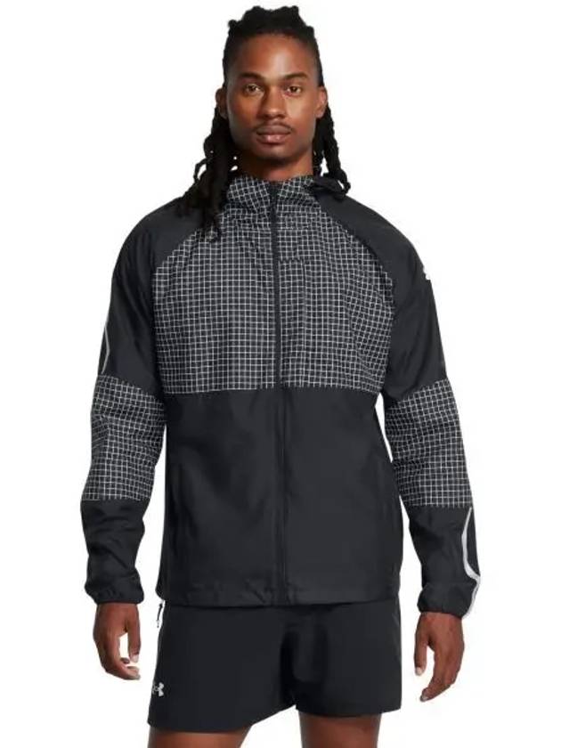 Launch Elite Cold Weather Jacket 1386674 001 - UNDER ARMOUR - BALAAN 1