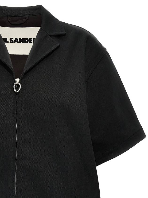 Jil Sander Denim Shirt - JIL SANDER - BALAAN 4