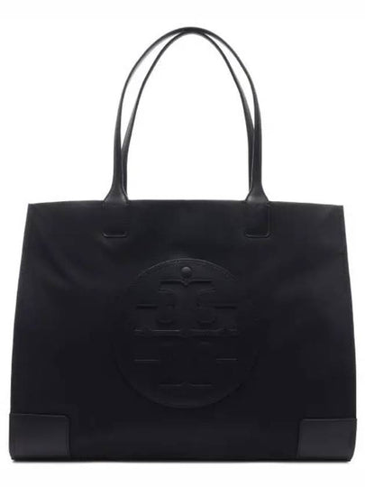 Ella Large Nylon Tote Bag Black - TORY BURCH - BALAAN 2