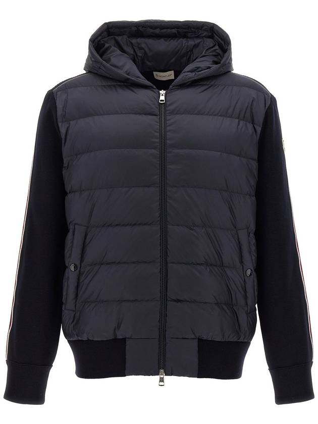 padded wool hoodie - MONCLER - BALAAN 1