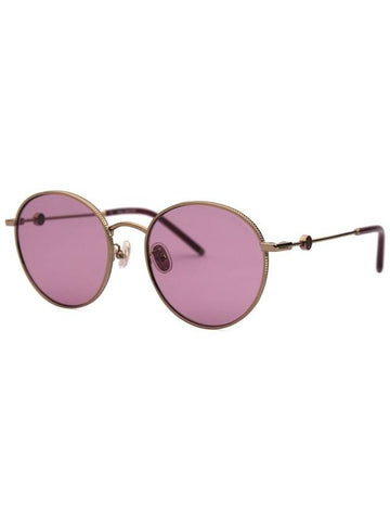 SML 086G 8FEK officially imported round metal tint luxury sunglasses - MULBERRY - BALAAN 1