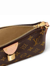 Pochette Tirette Shoulder Bag Brown - LOUIS VUITTON - BALAAN 5