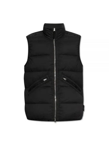 G0828 Seamless Tunnel Nylon Down TC Vest 8115G0828V0029 - STONE ISLAND - BALAAN 1