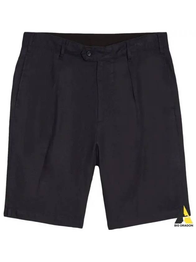 Sunset Short Navy Linen Twill MP280 ET027 Shorts - ENGINEERED GARMENTS - BALAAN 1