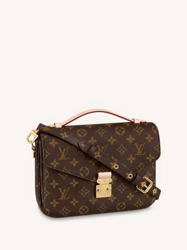 Monogram Pochette Metis Cross Bag Brown - LOUIS VUITTON - BALAAN 7