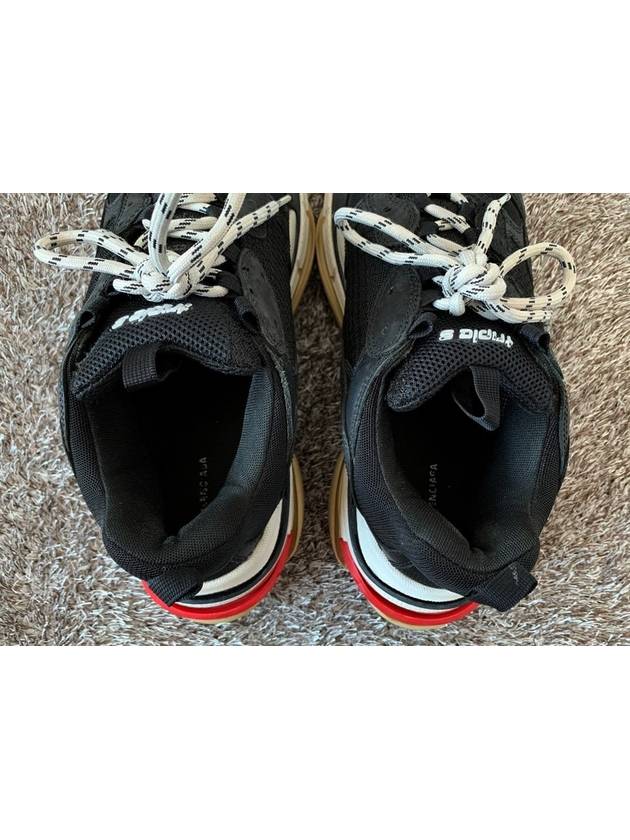 Triple S Multi Bread Black Red 43 280 - BALENCIAGA - BALAAN 7