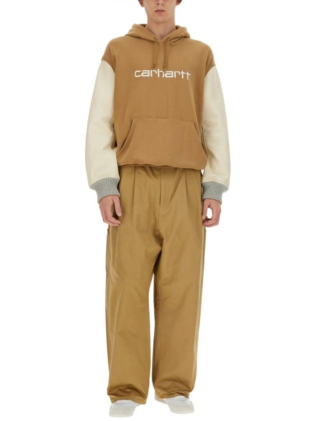 JUNYA WATANABE MAN X CARHARTT SWEATSHIRT - JUNYA WATANABE - BALAAN 2