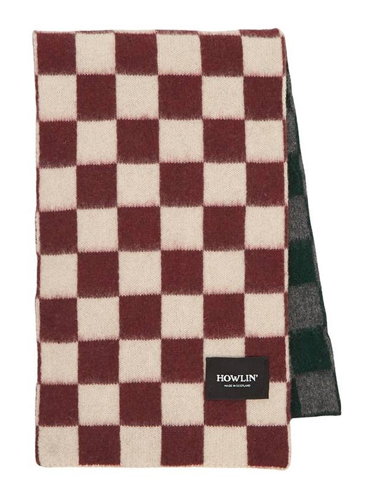 Howlin's scarf COSMIC CHECKERBOARD SCARF INTERGALACTIC muffler - HOWLIN' - BALAAN 1