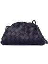 Intrecciato Mini Pouch Bag Black - BOTTEGA VENETA - BALAAN 2