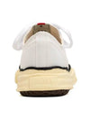 MAISON Peterson OG sole canvas low-top sneakers white - MIHARA YASUHIRO - BALAAN 4