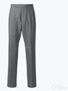 Super 120S Twill Classic Backstrap Trouser Pants Medium Grey - THOM BROWNE - BALAAN 2