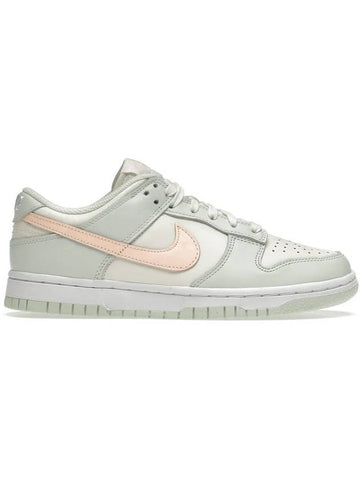 Women's Dunk Low Top Sneakers Barely Green - NIKE - BALAAN 1