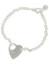 Trademark Chain Charm Bracelet Silver - GUCCI - BALAAN 2