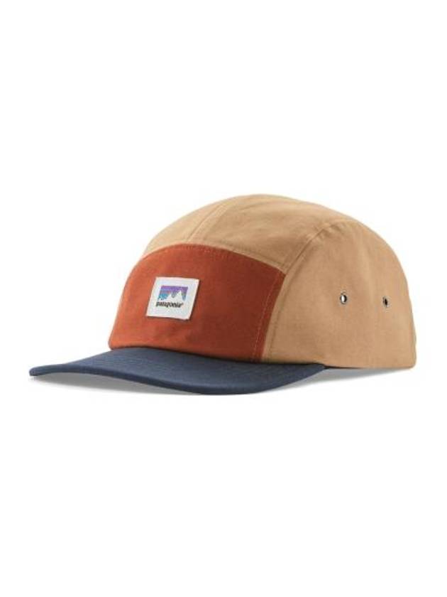 Graphic Maclure Ball Cap Brown Blue - PATAGONIA - BALAAN 2