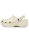 Classic Platform Clog Sandals Beige - CROCS - BALAAN 2