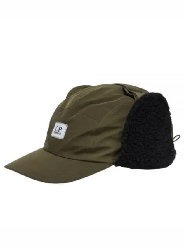 Logo Patch Cap Hat 17CMAC083A005904A - CP COMPANY - BALAAN 2