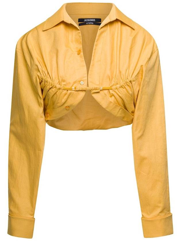 Shirt 85881 223SH014 1064 250 YELLOW - JACQUEMUS - BALAAN 2