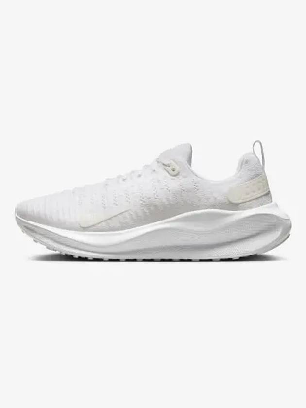 Men's ReactX Infinity Run 4 Low Top Sneakers White - NIKE - BALAAN 2