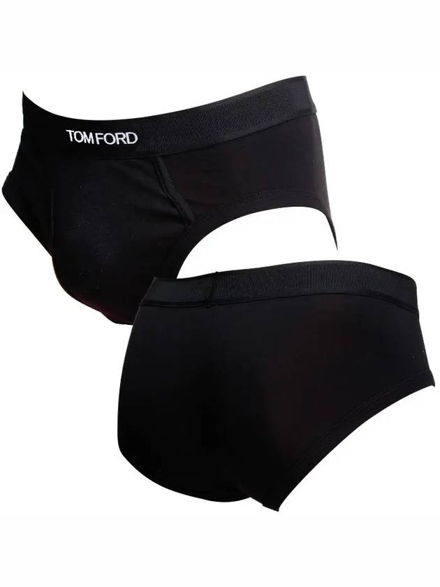 Logo Banding Panties Black - TOM FORD - BALAAN 3