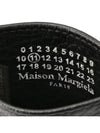 Four Stitch Card Wallet Black - MAISON MARGIELA - BALAAN 5