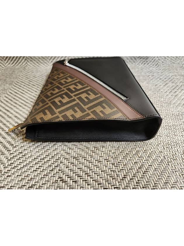 FF logo clutch bag - FENDI - BALAAN 4