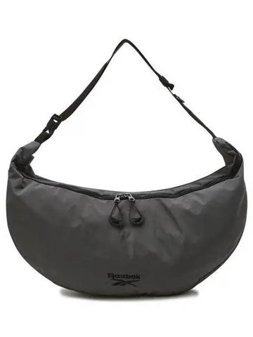 vector nylon hobo bag charcoal - REEBOK - BALAAN 1