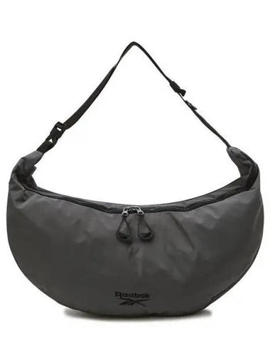 Vector nylon hobo bag charcoal - REEBOK - BALAAN 1