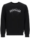 Long Sleeve T Shirt 8G00004 809KR 999 Black - MONCLER - BALAAN 1