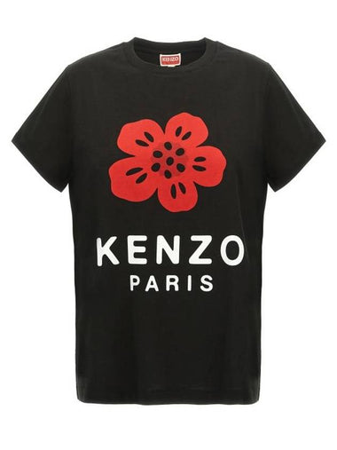 Short Sleeve T-Shirt FE62TS1404SO99J Black - KENZO - BALAAN 1