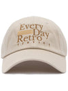 EDRS WASHED BALL CAP PUTTY - POLYGRAM - BALAAN 4