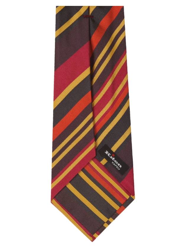 silk tie - KITON - BALAAN 4