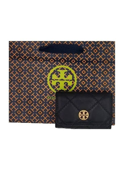 Willa Card Wallet Black - TORY BURCH - BALAAN 2