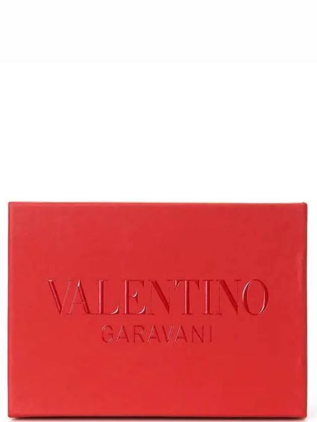 Toile Iconographe Half Wallet Pink - VALENTINO - BALAAN 7