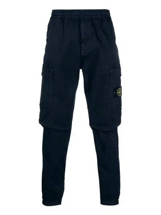 Wappen Patch Cargo Track Pants Navy - STONE ISLAND - BALAAN 2