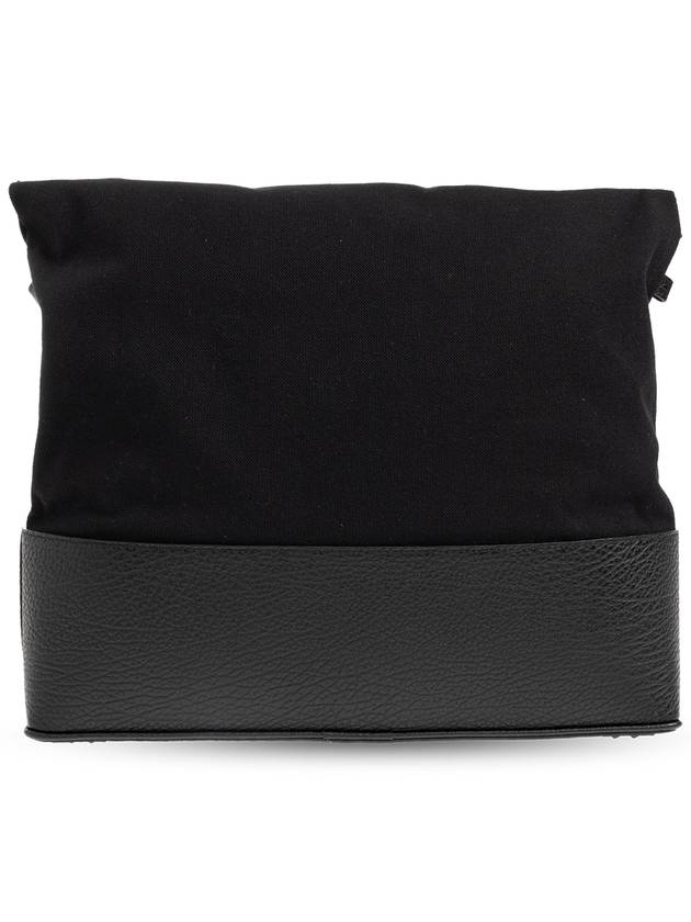 5AC Hobo Medium Shoulder Bag Black - MAISON MARGIELA - BALAAN 5