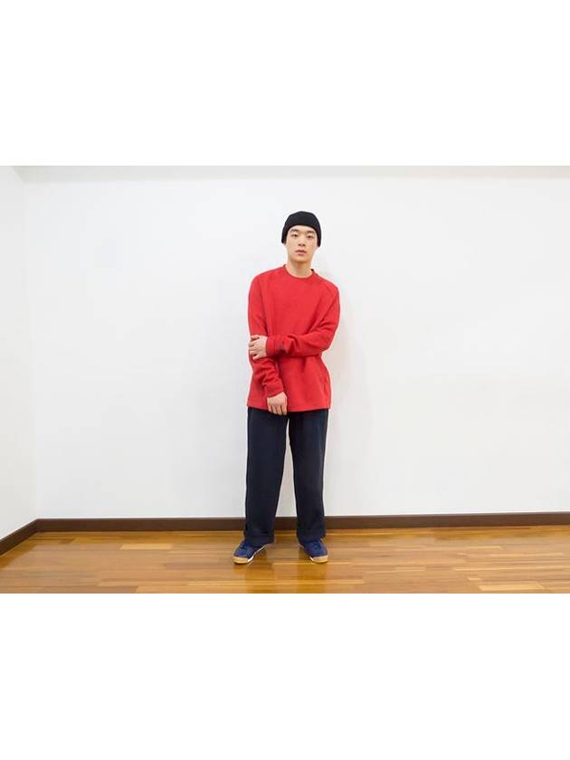 01805140654Tech fleece kangaroo pocket tshirtred - NIKE - BALAAN 7