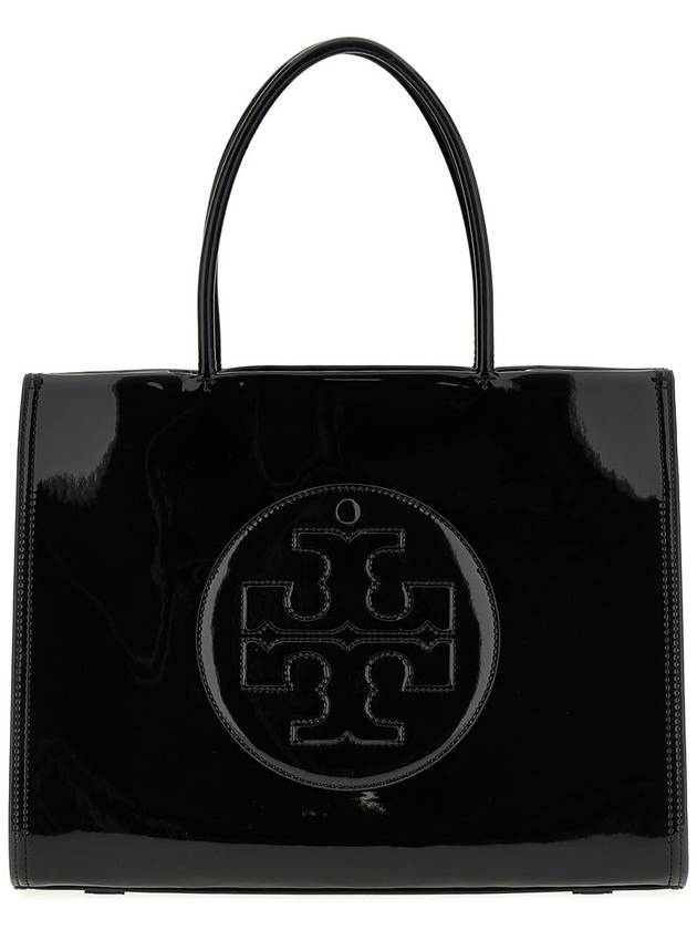 Tory Burch 'Ella Bio Patent Small' Shopping Bag - TORY BURCH - BALAAN 1