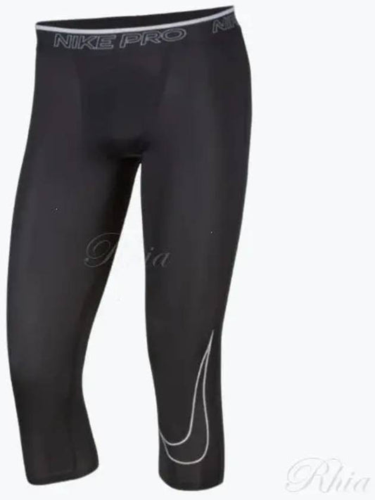 Men's Pro Dri Fit 3 Leggings Black - NIKE - BALAAN 2