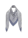 Monogram Denim Shawl Muffler Blue - LOUIS VUITTON - BALAAN 1