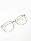 6638 C07 GT transparent clear glasses frame - LINDBERG - BALAAN 1