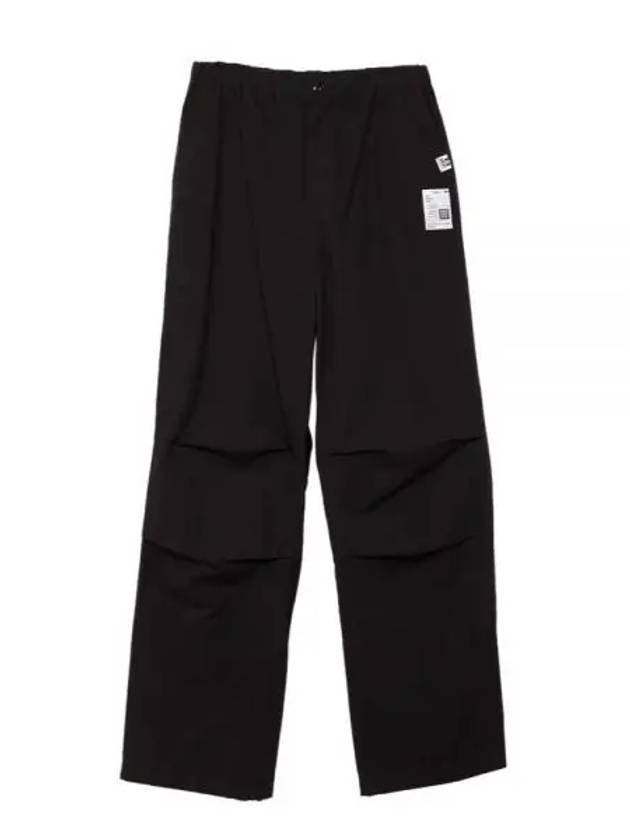 J13PT161 BLACK Parachute Ripstop Pants - MIHARA YASUHIRO - BALAAN 1