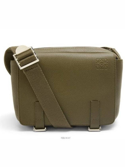 Military Messenger Bag Khaki - LOEWE - BALAAN 2