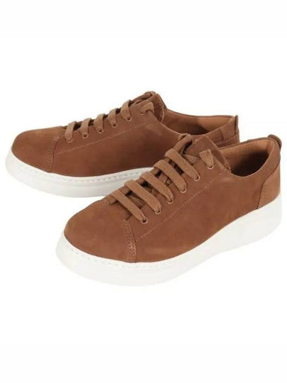 Runner Up Nubuck Sneakers Low Top Sneakers Brown - CAMPER - BALAAN 2